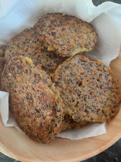 Una foto de Croqueta de Quinoa con Lentejas