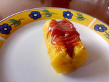 Plátano con bocadillo