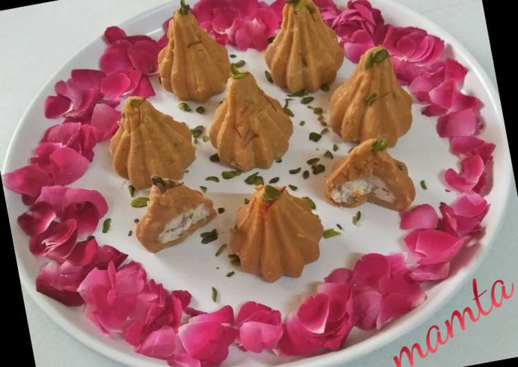 Stuffed - Besan Modak
