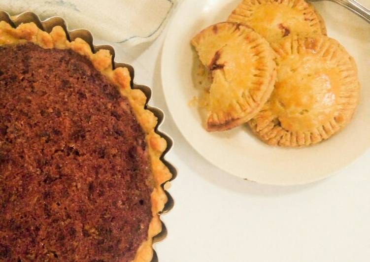 Korean Sweet Potato Hand Pies