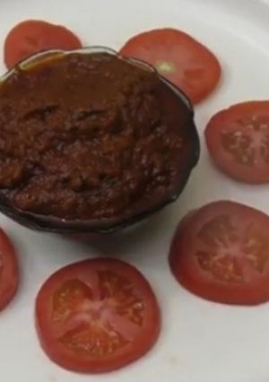 தக்காளி தொக்கு(Tomato thokku recipe in tamil) செய்முறை முக்கிய புகைப்படம்