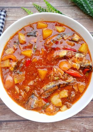 Foto resep Sarden Kentang