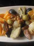 Ensalada de higos, naranja y más cosas