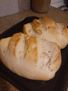 Una foto de Pan casero re fácil!!!😋