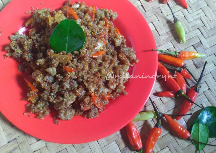 Resep Telur ikan goreng kering yang nikmat dan Mudah Dibuat