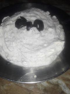 صورة لوصفة جبنة كريمي بالزيتون