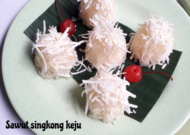 Resep Unik Sawut singkong keju Paling Enak