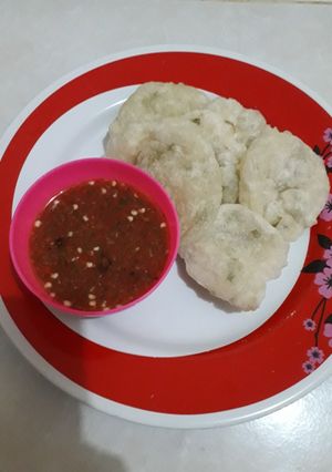 Foto resep Cireng bumbu rujak