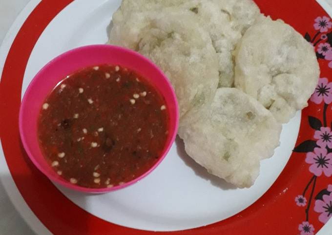 Cara Gampang mengolah Cireng bumbu rujak Anti Gagal