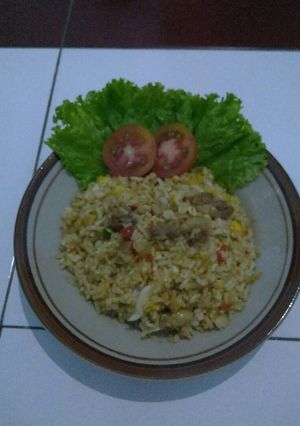 Foto resep Nasi Goreng Telur Sapi endesss