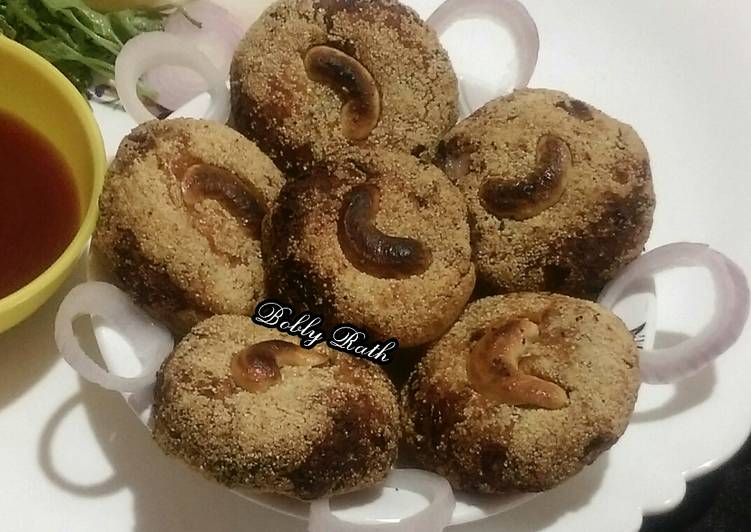 Simple Way to Make Favorite Cottage cheese soya kabab