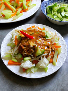 Foto resep Gado-Gado