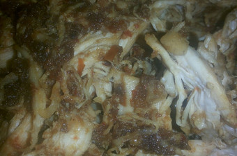 Resep Ayam suwir pedas manis, Enak Banget