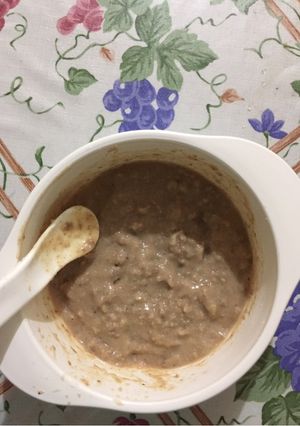 Foto resep Menu MPASI Ati ayamhari keempat(Tanpa Slow cooker)