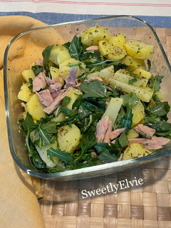 Foto di Insalata di patate semplice e leggera