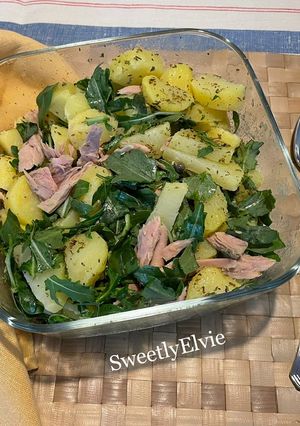 Foto di Insalata di patate semplice e leggera
