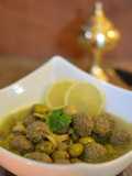Kefta Tagine with Olives