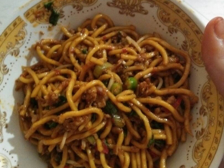 Ini dia! Resep bikin Mie goreng basah dijamin istimewa