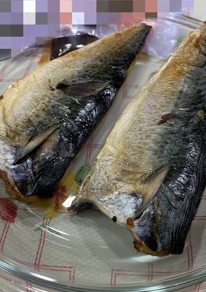氣炸鍋♥鯖魚 的食譜成品照片