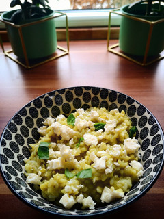 Risotto mit Avocado, Limette und Feta Rezepthauptbild