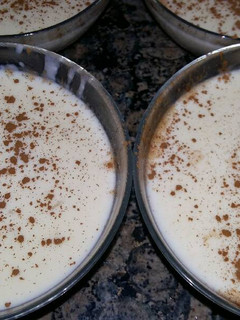 Una foto de Arroz con leche