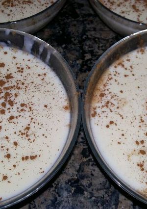 Una foto de Arroz con leche