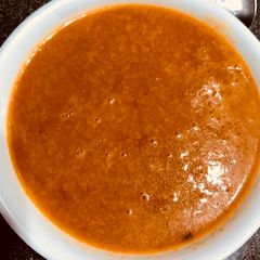 A picture of Creamy Tomato Soup.