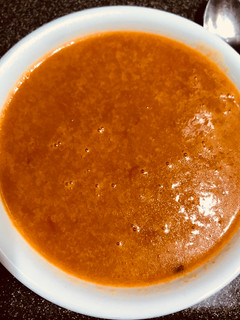 A picture of Creamy Tomato Soup.