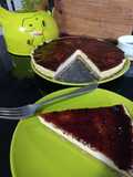 Cheesecake New York (tarta de queso americana de moras)