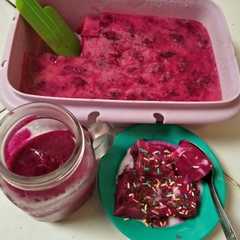 รูปของ Puding Red Naga Fruit