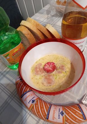 Cukkinis tökfőzelék tejfölös ahogy mi szeretnünk (nem napközis fajta recept) recept fotója