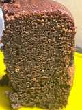 Budín de chocolate con panificadora