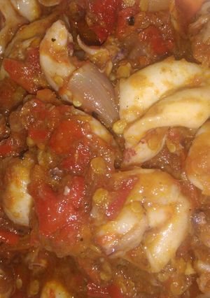 Foto resep Cumi Sambal Bawang