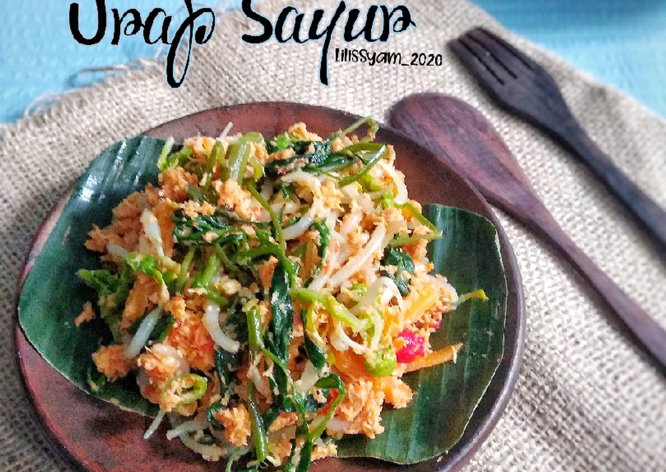 Urap Sayur (resep ala mamah)
