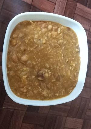 عکسی از دستور سوپ بلغور گندم