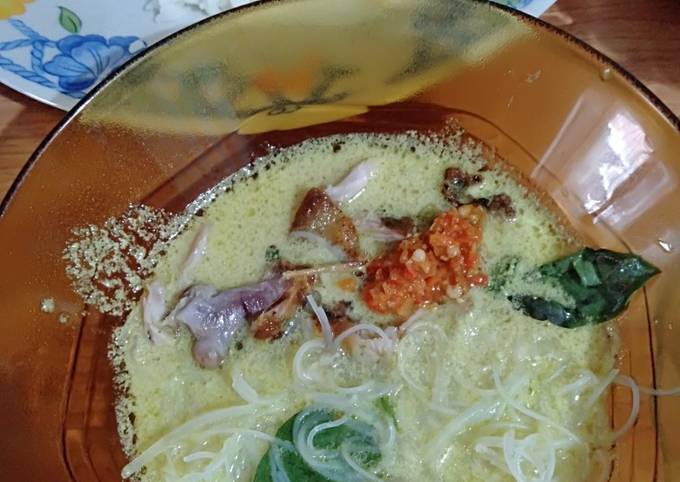 Soto ayam santan