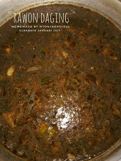 Foto resep Rawon Daging