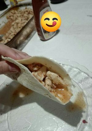 Una foto de Tacos de pollo