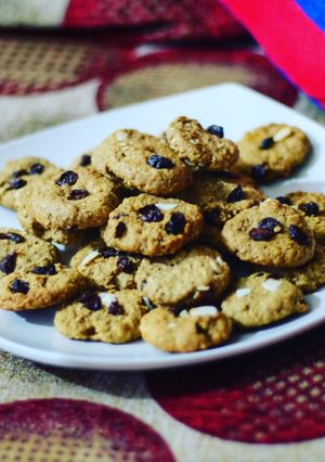 Foto resep Cinnamon Oat Cookies
