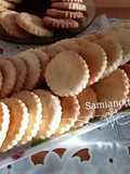 Biscuits aux Graines de Sésame et Anis