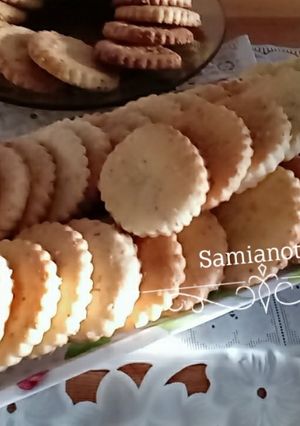 Une photo de Biscuits aux Graines de Sésame et Anis