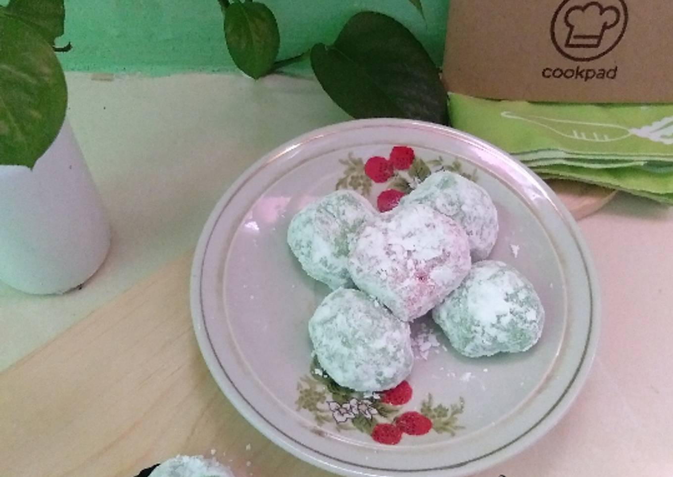 Resep Mochi isi Duren