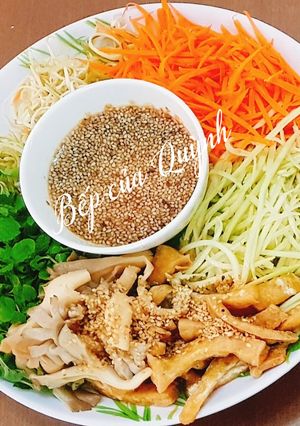 Hình của món Gỏi chay.