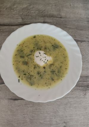 2029. Zöldhagymaszár főzelék 😋 recept fotója