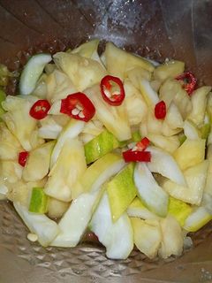 Foto resep Acar Nanas Timun🍍🥒
