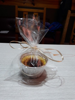 Una foto de Budín de pan individuales. Grace