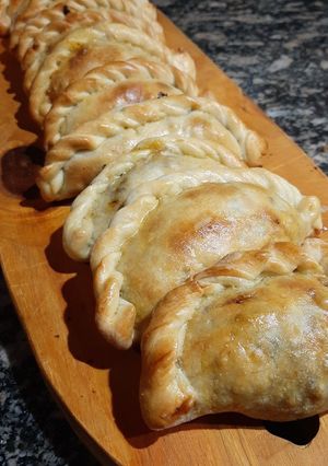 Una foto de Empanadas de carne jugosas