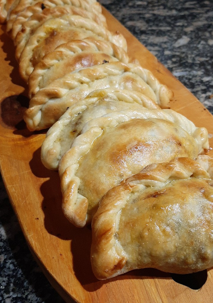 Una foto de Empanadas de carne jugosas