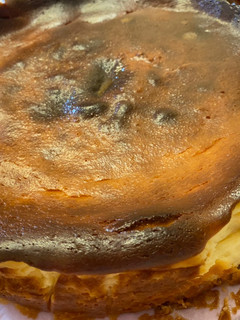Una foto de Tarta de queso al horno
