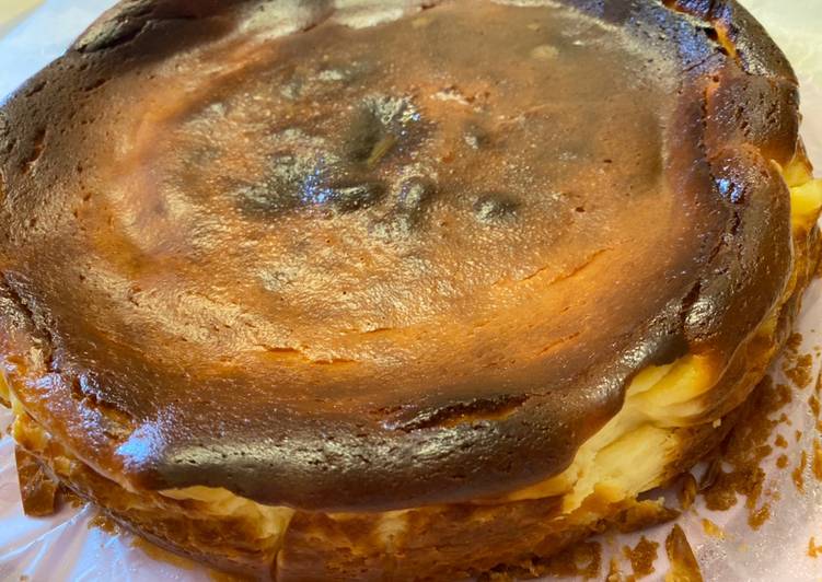 Tarta de queso al horno